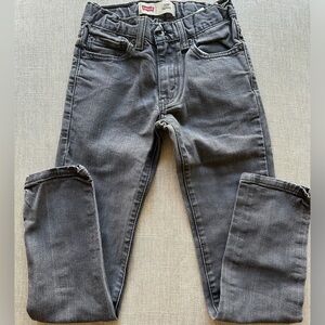 Levi's Charcoal Skinny Jeans for Men